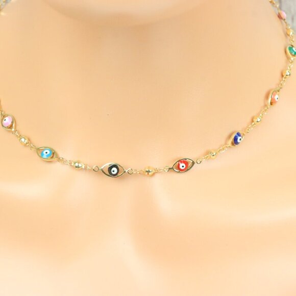 "Minimalist Necklace Chain, Elegant Jewelry for Women & Girls | MLCRC1681 - Picture 6 of 10